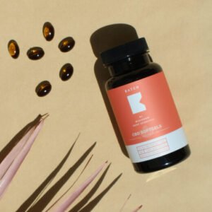 Dragees for adults with CBD extract