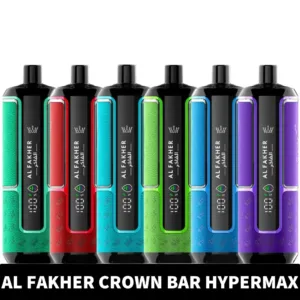 Al Fakher Crown Bar Hypermax 15000 Puffs 0.6MG Nicotine