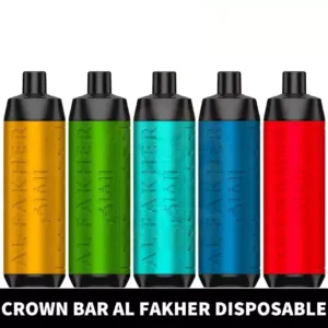 Crown bar al fakher 8000 puffs 0.5MG Nicotine