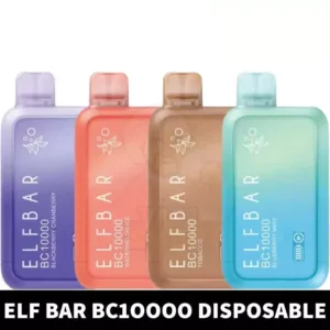 Elf Bar 10000 Puffs 5%-50mg Nicotion Disposable vape in Dubai