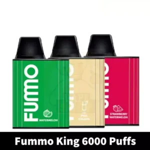 Fummo King 6000 Puffs 2% nicotine Rechargeable Disposable Vape Buy in UAE Dubai