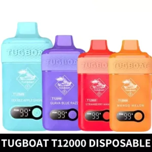 Tugboat T12000 puffs 50 MG rechargeable vape in Dubai uae