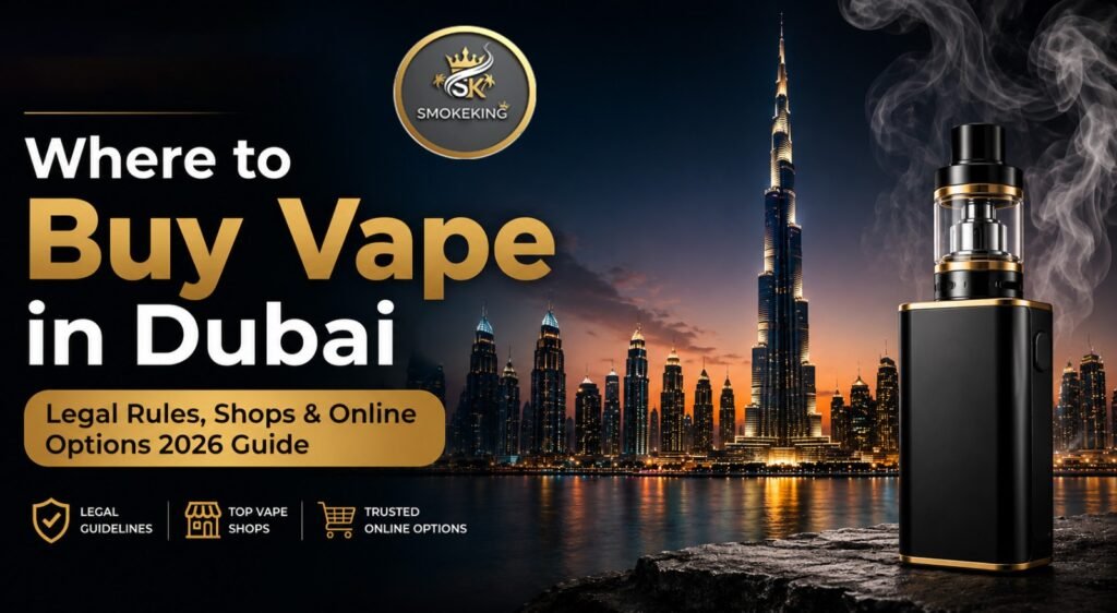 Where to Buy Vape in Dubai Legal Rules