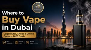 Where to Buy Vape in Dubai Legal Rules