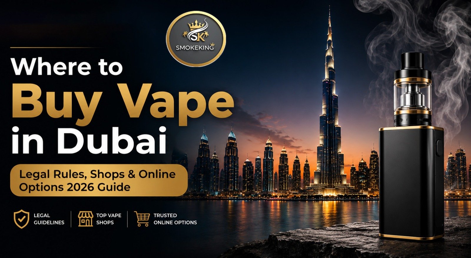 Where to Buy Vape in Dubai Legal Rules